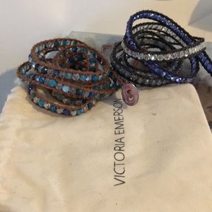 2 for $25 ⭐️Victoria Emerson Wrap Bracelets⭐️